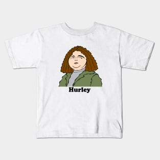 HURLEY FROM LOST FAN ART! Kids T-Shirt